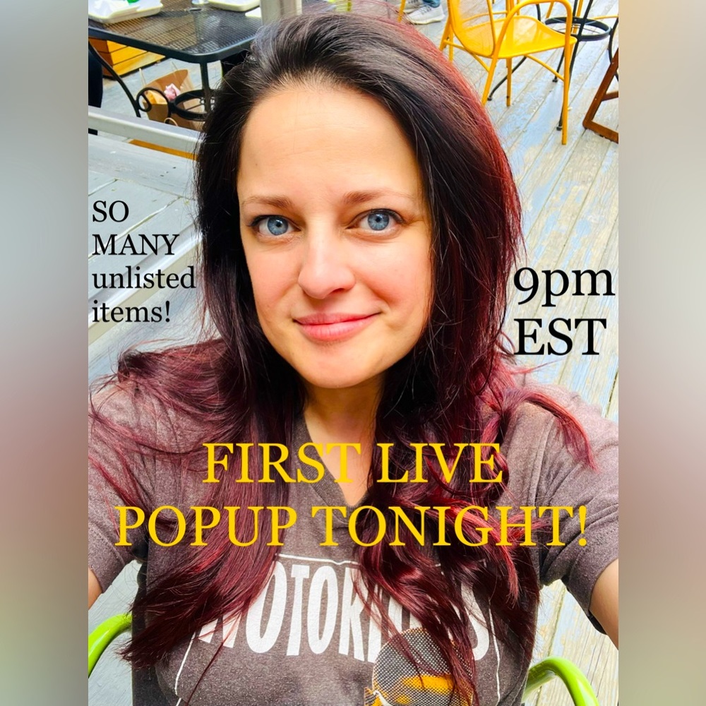 FIRST LIVE TONIGHT, 5/19 @ 9PM EST!